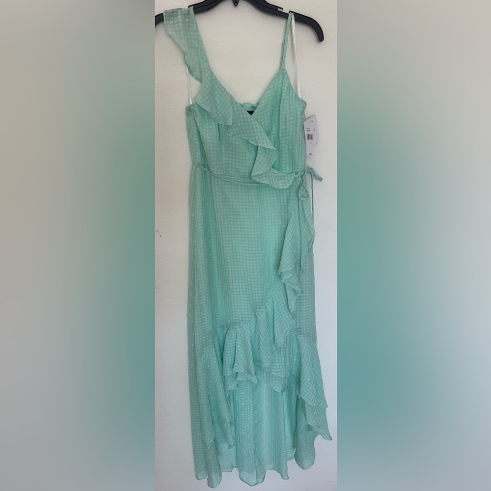 by&by Womens Juniors High-Low Maxi Dress - Picture 2 of 11